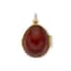 SET OF FOUR ‘EASTER EGGS’ SILVER-GILT ENAMEL AND GEMS PENDANTS