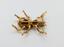 GOLD AND ENAMEL BEETLE BROOCH