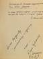 Tchervinskaia, Lidia (1906/1907–1988), [– dédicace autographe] Les rapprochements, poèmes. 1934.