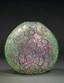 Handmade Murano (Venice) crystal vase