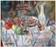 PINCHUS KREMEGNE (1890-1981)
Still life