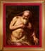 GIOVANNI BATTISTA LANGETTI (1652 - 1676)
Saint Jerome