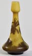GALLÉ GLASS VASE