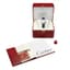 CARTIER 'PASHA' GRILLE 18K WHITE GOLD AND DIAMONDS LADIES' WRISTWATCH