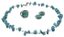 PARURE EN ARGENT ET TURQUOISE