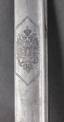 A naval of cer’s broadsword based on the sample of 1855 with the inscription « For Bravery » and the badge of Order of S...