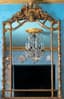 REGENCE STYLE MIRROR IN CARVED AND GILDED WOOD
FRANCE, 19TH CENTURY