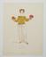 A SET OF 24 + 4 DOUBLE RARE STENCIL ILLUSTRATIONS FROM THE MAGAZINE
LA GAZETTE DU BON TON - Arts Modes & Frivolités