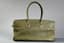 HERMÈS BIRKIN 42 SHOULDER HANDBAG FJORD GREEN VERONESE