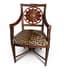 FAUTEUIL À DOSSIER AJOURÉ
RUSSIE, VERS 1795