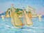 MARTIN LINDENAU (B. 1948)
Régate à Monte-Carlo