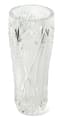 [NO RESERVE]
CRYSTAL VASE WITH FLOWER DESIGN