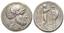 Seleukid Empire
Seleucos I (312-280), Tetradrachm, Persepolis, 300 BC, AG 16,82g