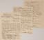 DAVID BURLIUK (1882-1967)
Autograph letter to Alexander Rosenbaum. 
New York, August 14, 1964