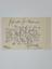 ANTONÍN DVOŘÁK (1841-1904)
Signed letter «Dvořák» to a Kapellmeister, in German. 