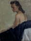 NICKA GOLTZ (1925-2012)
Seated nude