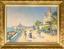 MARTIN LINDENAU (B. 1948)
Monte-Carlo - la Promenade des Terrasses - le Théatre