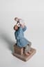 GARDNER’S PORCELAIN SCULPTURE
‘A PEASANT MAN WITH A CHILD’
Moscow, Dmitrovskaya Factory in Verbilki, circa 1930-40