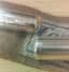 CARTIER NEW YORK SILVER FOUNTAIN PEN WITH 14K GOLD NIB