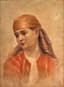 VLADISLAV IZMAILOVICH (1872-1959)
Portrait of a Girl in a Turban