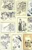 Dvigubky, Sergei Grigorievich (1897- 1986).
A selection of 10 anti-Soviet postcards.