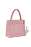 CHANEL PINK CAVIAR LEATHER BAG, CIRCA 2004