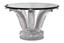 LALIQUE CACTUS ROUND TABLE