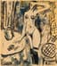 MIKHAIL KSENOFONTOVITCH SOKOLOV (1885-1947)
Nude in an interior