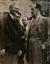 TROTSKY L.D. (1879-1940)
Photo ‘Lev Trotsky after the attempt on his life, talking with the chief of the police General Jose Manuel Nunez’. Mexico, 1940
