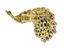 BROCHE CLIP ‘PAON’ TUTTI FRUTTI EN OR 14K, DIAMANTS, RUBIS, ÉMERAUDES ET SAPHIRS