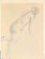 BORIS KUSTODIEV (1878-1927)
View from the Back of the Nude (with bent knee)