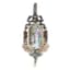 ENAMEL, DIAMONDS AND PEARL ‘VENUS AND
LOVE’ BROOCH PENDANT, 19TH CENTURY