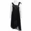 CHANEL
Asymmetrical black dress
