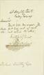 Charles Dickens. 1812-1870. English writer.
Short Autograph letter in English to his publisher, Richar Bentley. Charles DICKENS. 1812-1870. Ecrivain anglais. Billet...