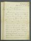 Vladimir EVREINOV
Autograph. Letter to count A.N. Ignatiev. 1920s.