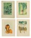 JEAN-GABRIEL DOMERGUE (1889–1962)
A group of four illustrations for The Marriage of Loti 1936