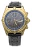 *BREITLING CHRONOMAT 18K YELLOW GOLD MAN’S WATCH