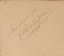 CHALIAPIN FYODOR (1873-1938)
Handwritten autograph in French: «Souvenir de F Chaliapine». B. M., 1934