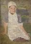 MEER AKSELROD (1902–1970)
Portrait of a Young Girl