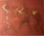 IVAN VALTCHEV (B. 1944)
Red Greek Dancer Signed ‘Ivan Valtchev’ (upper right) Gouache, gold paint, chalk on canvas 53.50 x 75 cm Красный греческ...