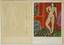 MATISSE HENRI. 1869-1954.
Exhibition: [Booklet].

MATISSE HENRI. 1869-1954.
Exposition: [Livret]. 1951.