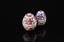 Pair of decorative eggs