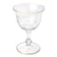‘FOREST’ SET OF BOHEMIAN CRYSTAL 24 WINE GLASSES AND 8 CHAMPAGNE FLUTES