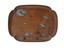 COPPER AND SILVER TRAY, GORHAM & CO
