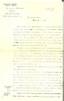 GENERAL P.N. WRANGEL (1878 - 1928)
A typewritten letter addressed to Ivan Pavlovich Alexinsky, February 15, 1922. Constantinople. Provenance: From the arch...