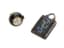 SET OF TWO VINTAGE SILVER AND ENAMEL PENDANT WATCHES