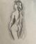 Henryk GOTLIB (1890-1966)
(i) Nude, back view (ii) Nude seen from behind (iii) Model undressing (iv) Model and cat
