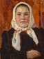 ALEKSEI KORIN (1865-1923)
Portrait of a girl (beauty)