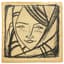 TATIANA YABLONSKAYA (1917-2005)
Portrait of a woman