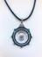 (Δ) DIAMOND AND EMERALD PENDANT